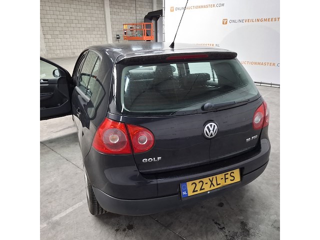 Personenauto, volkswagen, golf, 1.6 fsi optive 3, 2007 - afbeelding 48 van  54