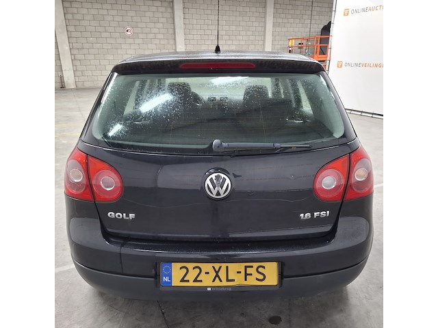 Personenauto, volkswagen, golf, 1.6 fsi optive 3, 2007 - afbeelding 51 van  54