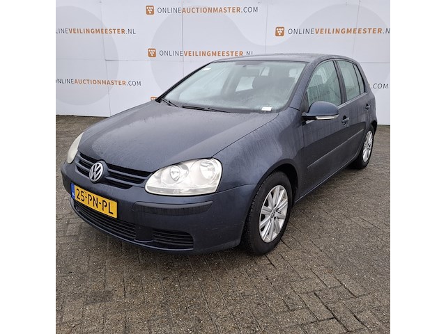 Personenauto, volkswagen, golf 1.6 fsi trendline, 2004 - afbeelding 7 van  44