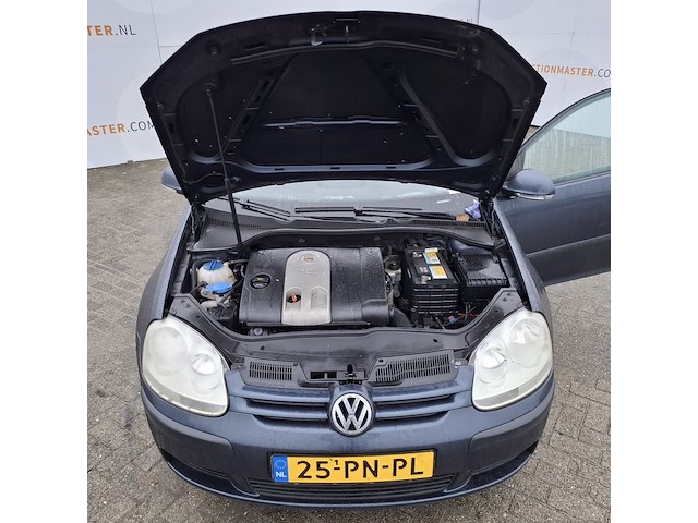 Personenauto, volkswagen, golf 1.6 fsi trendline, 2004 - afbeelding 9 van  44