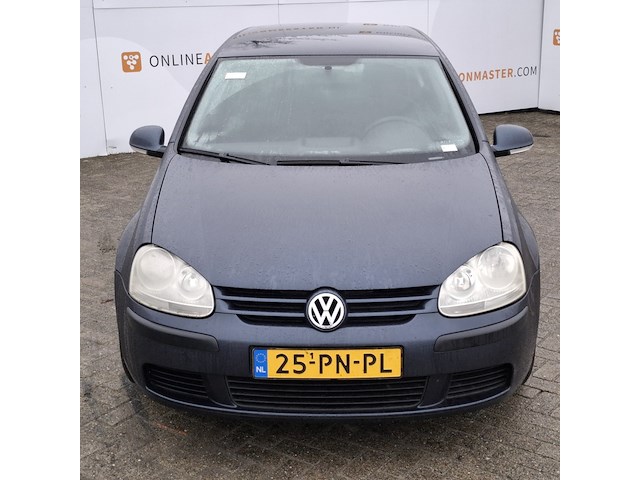 Personenauto, volkswagen, golf 1.6 fsi trendline, 2004 - afbeelding 12 van  44
