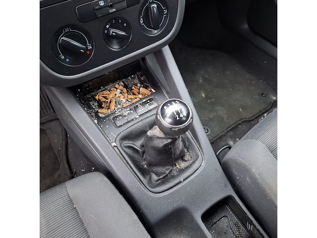 Personenauto, volkswagen, golf 1.6 fsi trendline, 2004 - afbeelding 25 van  44