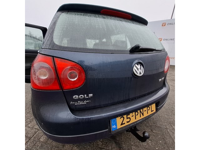 Personenauto, volkswagen, golf 1.6 fsi trendline, 2004 - afbeelding 29 van  44