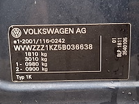 Personenauto, volkswagen, golf 1.6 fsi trendline, 2004 - afbeelding 36 van  44