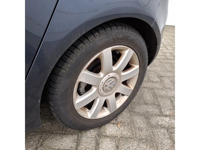 Personenauto volkswagen, golf 1.6 fsi trendline, grijs, bouwjaar 2006 - afbeelding 3 van  47