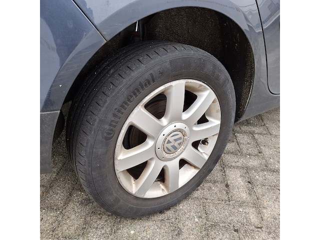 Personenauto volkswagen, golf 1.6 fsi trendline, grijs, bouwjaar 2006 - afbeelding 4 van  47