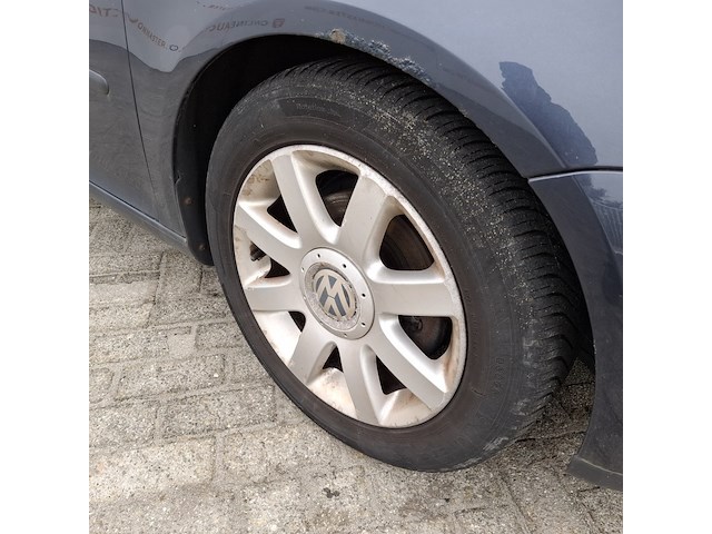 Personenauto volkswagen, golf 1.6 fsi trendline, grijs, bouwjaar 2006 - afbeelding 5 van  47