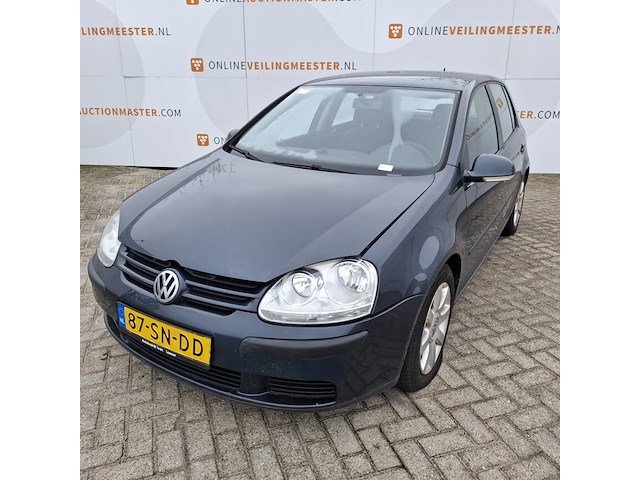 Personenauto volkswagen, golf 1.6 fsi trendline, grijs, bouwjaar 2006 - afbeelding 7 van  47