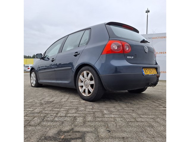 Personenauto volkswagen, golf 1.6 fsi trendline, grijs, bouwjaar 2006 - afbeelding 8 van  47