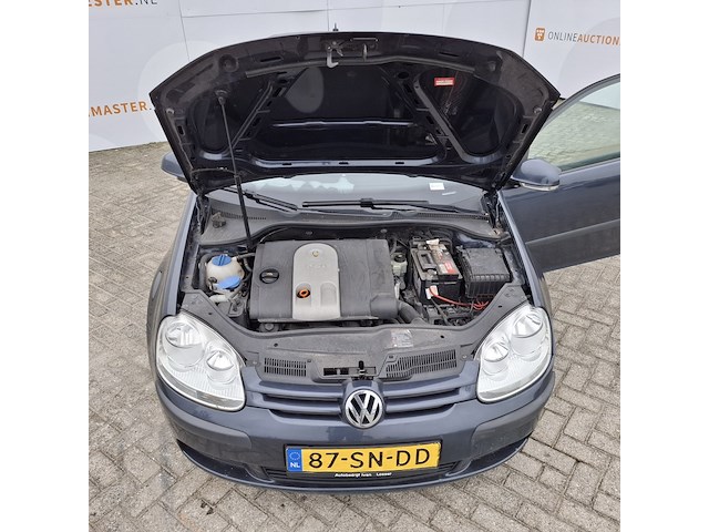Personenauto volkswagen, golf 1.6 fsi trendline, grijs, bouwjaar 2006 - afbeelding 9 van  47