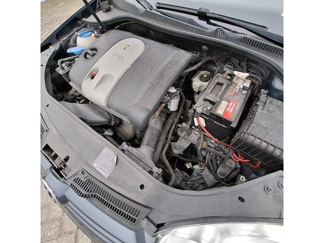 Personenauto volkswagen, golf 1.6 fsi trendline, grijs, bouwjaar 2006 - afbeelding 10 van  47