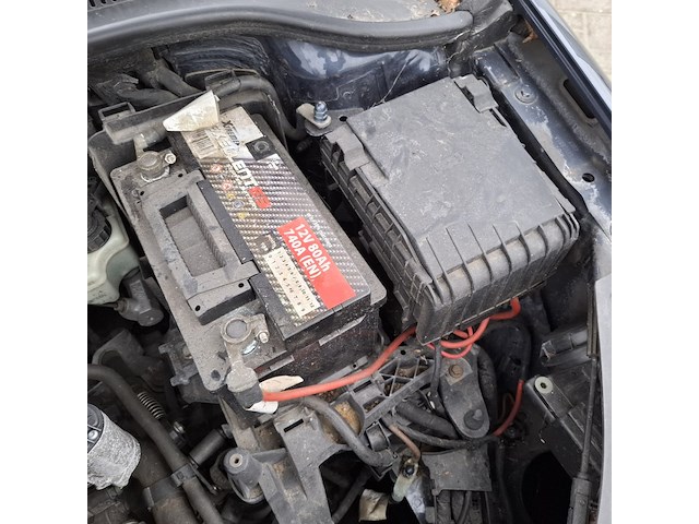 Personenauto volkswagen, golf 1.6 fsi trendline, grijs, bouwjaar 2006 - afbeelding 11 van  47