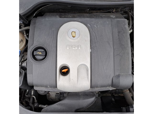 Personenauto volkswagen, golf 1.6 fsi trendline, grijs, bouwjaar 2006 - afbeelding 13 van  47