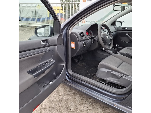Personenauto volkswagen, golf 1.6 fsi trendline, grijs, bouwjaar 2006 - afbeelding 17 van  47