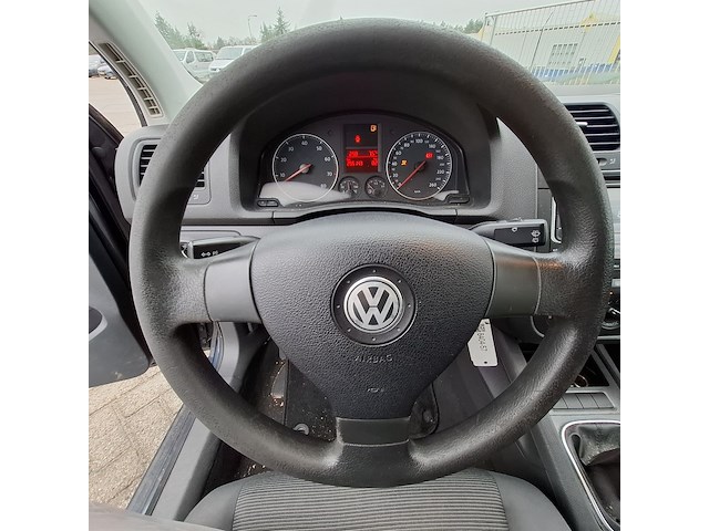 Personenauto volkswagen, golf 1.6 fsi trendline, grijs, bouwjaar 2006 - afbeelding 21 van  47