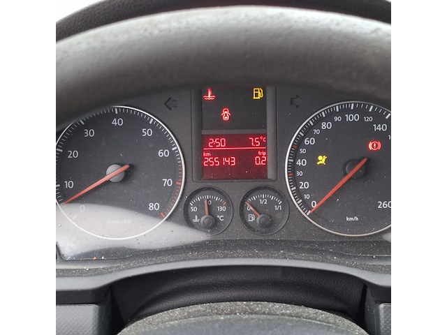 Personenauto volkswagen, golf 1.6 fsi trendline, grijs, bouwjaar 2006 - afbeelding 22 van  47