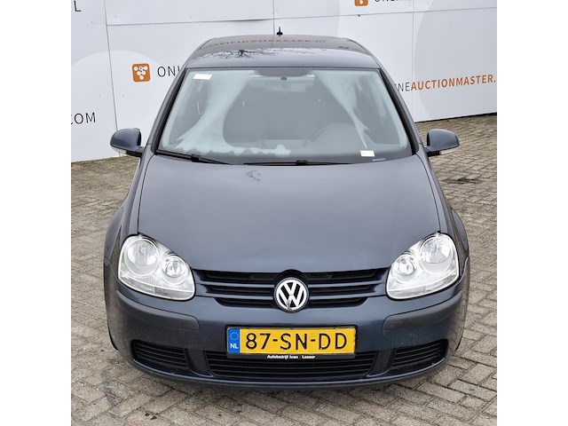 Personenauto volkswagen, golf 1.6 fsi trendline, grijs, bouwjaar 2006 - afbeelding 12 van  47