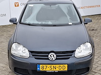 Personenauto volkswagen, golf 1.6 fsi trendline, grijs, bouwjaar 2006 - afbeelding 12 van  47