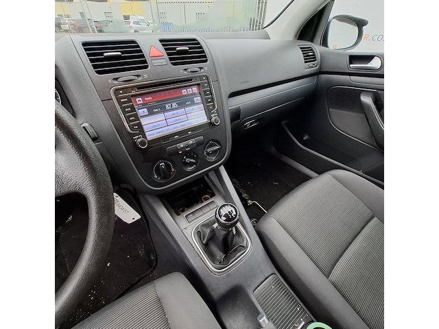 Personenauto volkswagen, golf 1.6 fsi trendline, grijs, bouwjaar 2006 - afbeelding 28 van  47