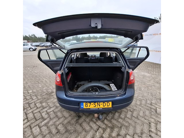 Personenauto volkswagen, golf 1.6 fsi trendline, grijs, bouwjaar 2006 - afbeelding 30 van  47