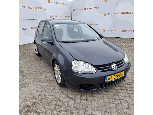 Personenauto volkswagen, golf 1.6 fsi trendline, grijs, bouwjaar 2006 - afbeelding 23 van  47