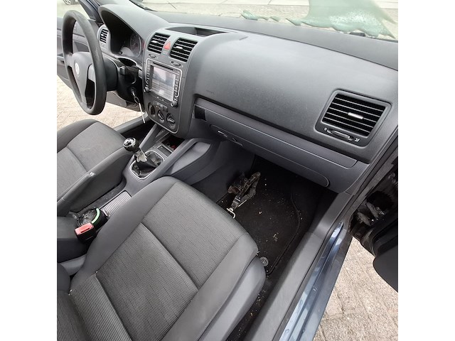 Personenauto volkswagen, golf 1.6 fsi trendline, grijs, bouwjaar 2006 - afbeelding 37 van  47