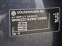 Personenauto volkswagen, golf 1.6 fsi trendline, grijs, bouwjaar 2006 - afbeelding 40 van  47