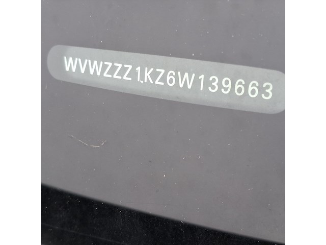 Personenauto volkswagen, golf 1.6 fsi trendline, grijs, bouwjaar 2006 - afbeelding 41 van  47