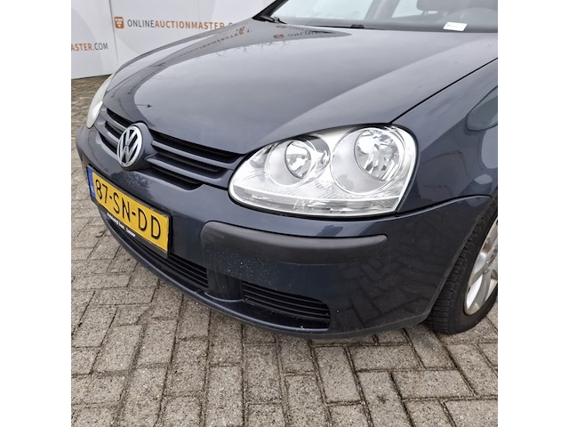 Personenauto volkswagen, golf 1.6 fsi trendline, grijs, bouwjaar 2006 - afbeelding 42 van  47
