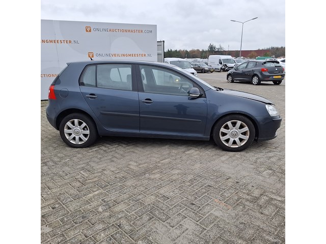 Personenauto volkswagen, golf 1.6 fsi trendline, grijs, bouwjaar 2006 - afbeelding 34 van  47