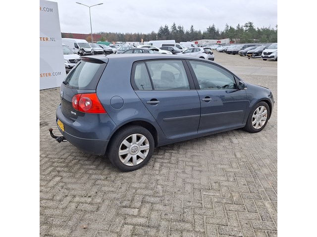 Personenauto volkswagen, golf 1.6 fsi trendline, grijs, bouwjaar 2006 - afbeelding 43 van  47