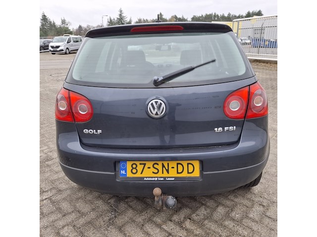 Personenauto volkswagen, golf 1.6 fsi trendline, grijs, bouwjaar 2006 - afbeelding 44 van  47