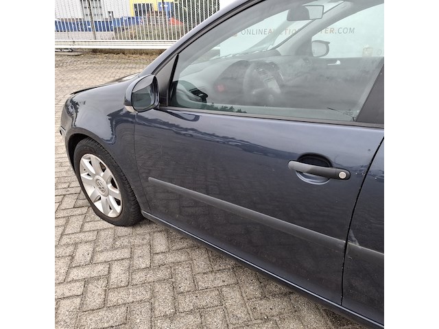 Personenauto volkswagen, golf 1.6 fsi trendline, grijs, bouwjaar 2006 - afbeelding 46 van  47