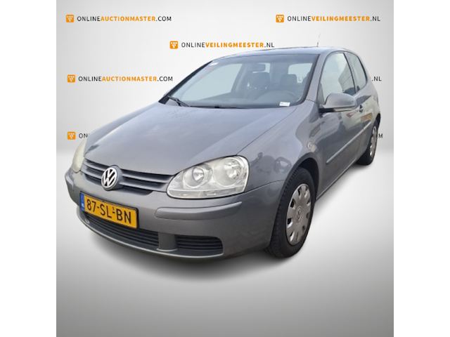 Personenauto, volkswagen, golf 1.6 sportline, 2006 - afbeelding 1 van  2