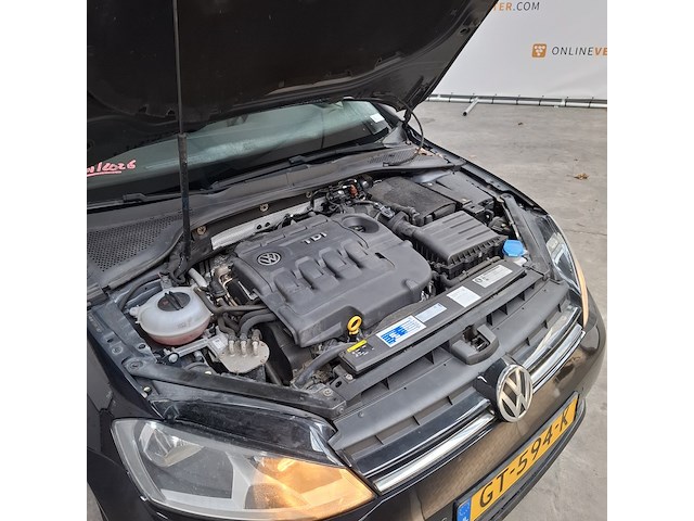 Personenauto, volkswagen, golf, 1.6 tdi comfortline, 2015 - afbeelding 32 van  50