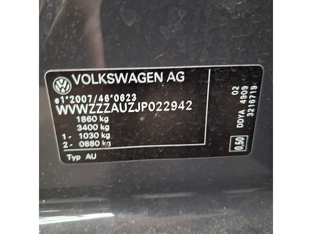 Personenauto, volkswagen, golf, 1.6 tdi comfortline, 2017 - afbeelding 50 van  66