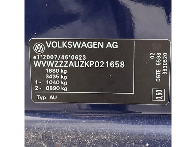 Personenauto, volkswagen, golf, 1.6 tdi comfortline, 2018 - afbeelding 42 van  68