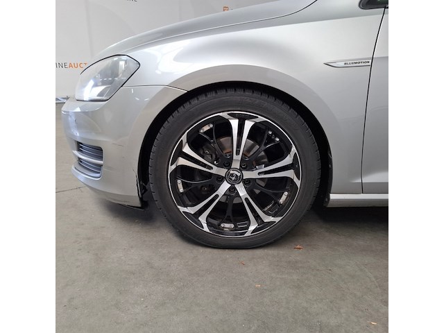 Personenauto, volkswagen, golf, 1.6 tdi comfortline bluemotion, 2013 - afbeelding 7 van  85