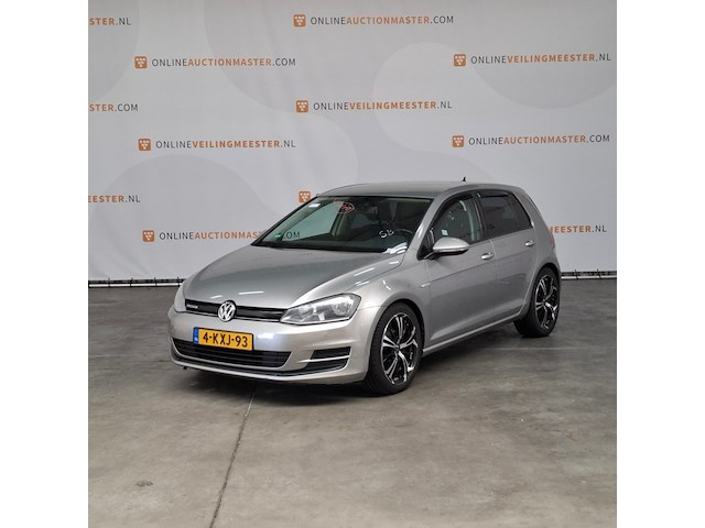 Personenauto, volkswagen, golf, 1.6 tdi comfortline bluemotion, 2013 - afbeelding 1 van  85