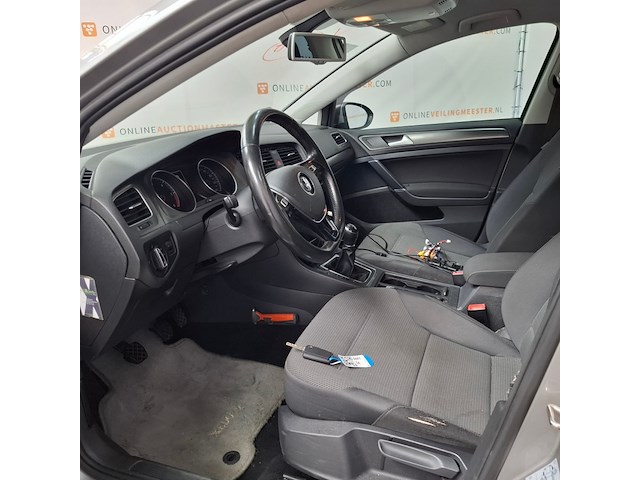 Personenauto, volkswagen, golf, 1.6 tdi comfortline bluemotion, 2013 - afbeelding 40 van  85