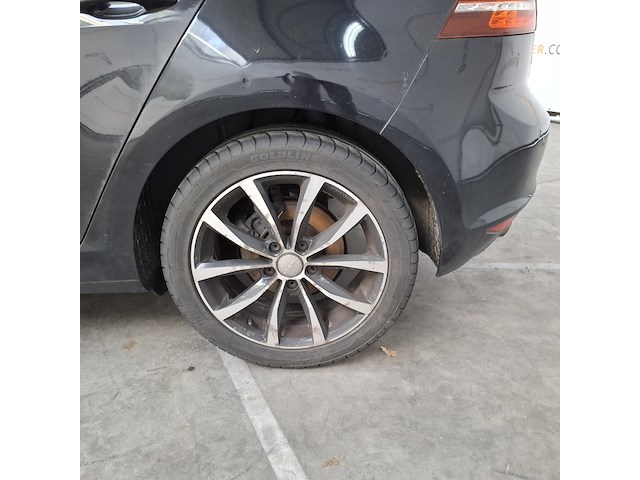 Personenauto, volkswagen, golf, 1.6 tdi comfortline bluemotion, 2014 - afbeelding 5 van  54