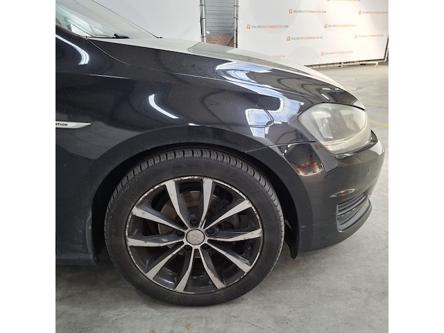 Personenauto, volkswagen, golf, 1.6 tdi comfortline bluemotion, 2014 - afbeelding 10 van  54