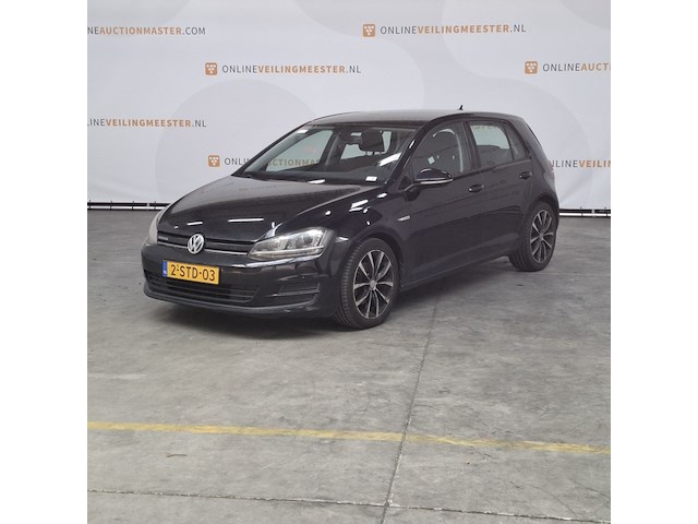 Personenauto, volkswagen, golf, 1.6 tdi comfortline bluemotion, 2014 - afbeelding 1 van  54