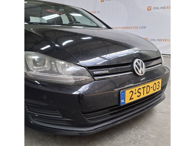 Personenauto, volkswagen, golf, 1.6 tdi comfortline bluemotion, 2014 - afbeelding 15 van  54