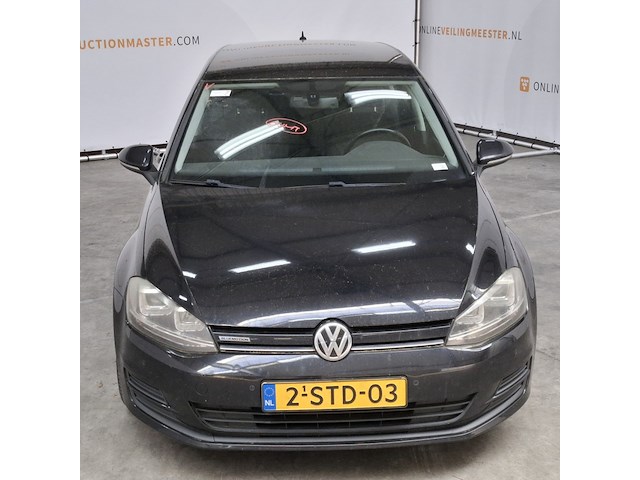 Personenauto, volkswagen, golf, 1.6 tdi comfortline bluemotion, 2014 - afbeelding 12 van  54