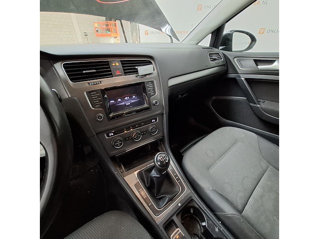 Personenauto, volkswagen, golf, 1.6 tdi comfortline bluemotion, 2014 - afbeelding 26 van  54