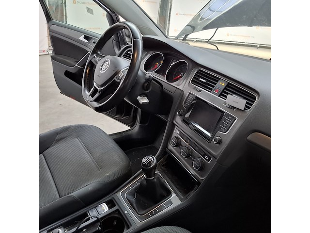 Personenauto, volkswagen, golf, 1.6 tdi comfortline bluemotion, 2014 - afbeelding 33 van  54