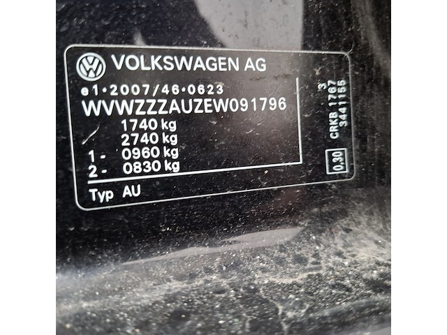 Personenauto, volkswagen, golf, 1.6 tdi comfortline bluemotion, 2014 - afbeelding 38 van  54