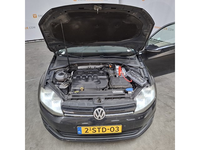 Personenauto, volkswagen, golf, 1.6 tdi comfortline bluemotion, 2014 - afbeelding 39 van  54