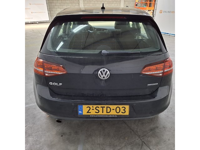 Personenauto, volkswagen, golf, 1.6 tdi comfortline bluemotion, 2014 - afbeelding 51 van  54